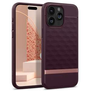 Case Caseology Parallax Mag MagSafe iPhone 15 Pro Max Burgundy Case