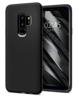 Case Spigen Galaxy S9+ Plus Liquid AIR MATTE Black Case