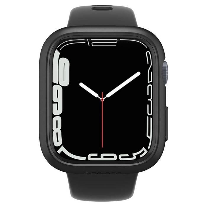 Case Spigen Apple Watch 7 (41 MM) Thin Fit Black Case - Shop Spigen.pl