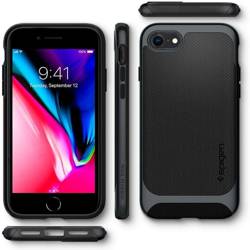 Case Spigen iPhone SE 2022 2020 7 8 Neo Hybrid Metal Slate Grey Case