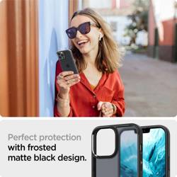 SPIGEN Iphone 13 Pro Ultra Hybrid Matte Frost Black Case