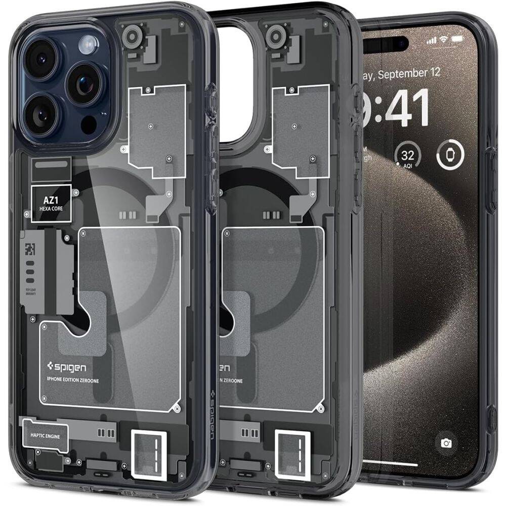 Hülle Spigen Ultra Hybrid Mag MagSafe iPhone 15 Pro Max Zero One Case
