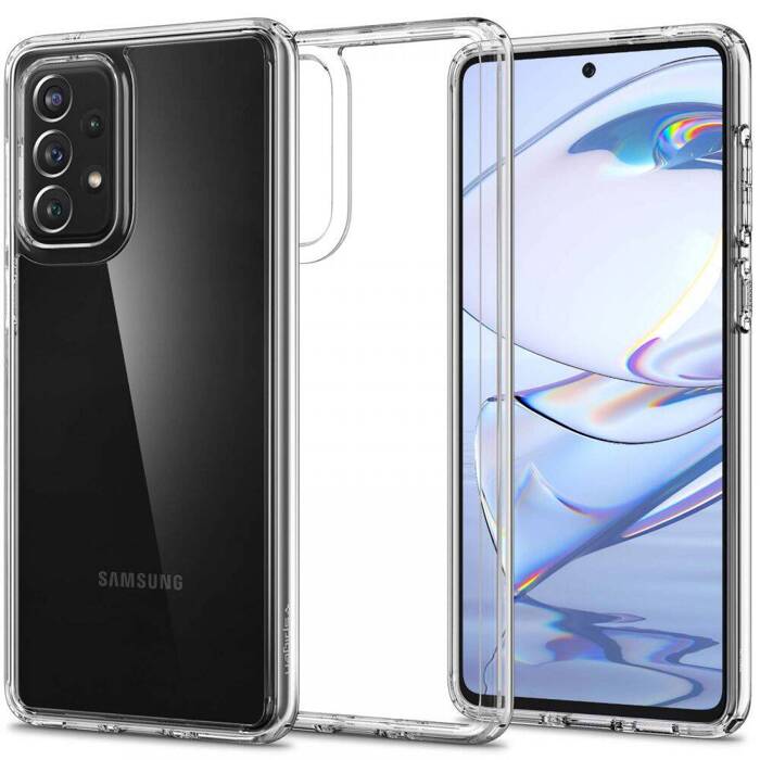 Hülle Spigen Ultra Hybrid Samsung Galaxy A53 5G Kristallklar