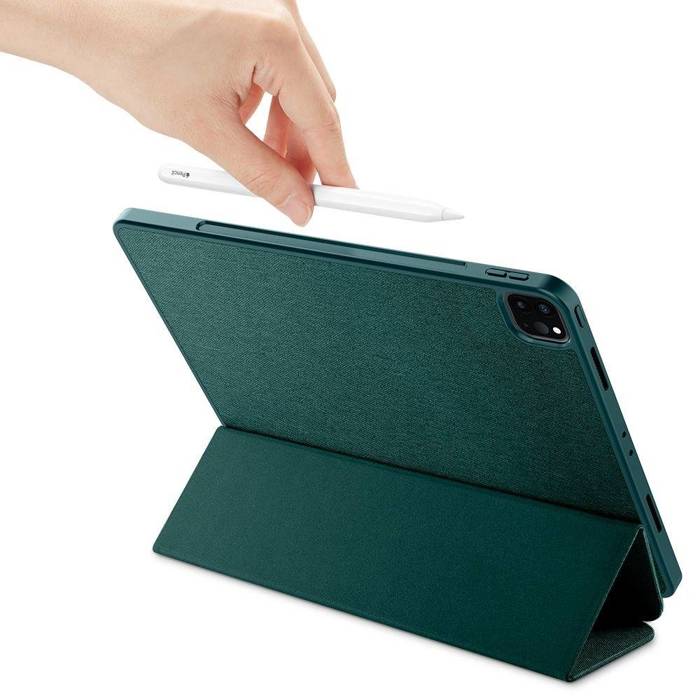 Etui Spigen Urban Fit iPad Pro 4/5/6 12.9 2020/2021/2022 Midnight Green Case