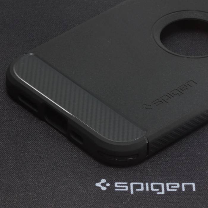 Etui Spigen iPhone 13 Pro  Rugged Armor Etui Matte Black Case + Szkło Hartowane Full Cover Spigen