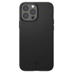 Etui Spigen iPhone 13 Pro Thin Fit Black Case + Szkło Hartowane Full Cover Spigen