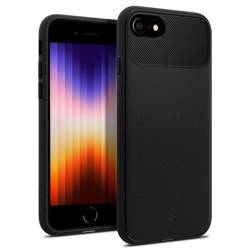 Spigen Caseology Vault Apple Iphone 7 / 8 / SE 2022 2020 Etui Czarne Matte Black