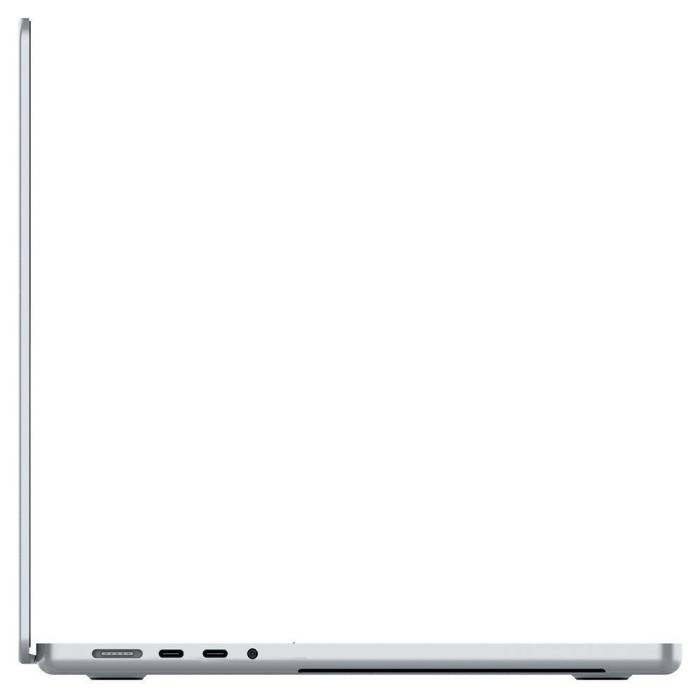 Spigen Cristal Fc Macbook Pro 14 2021 Negro Vidrio Templado