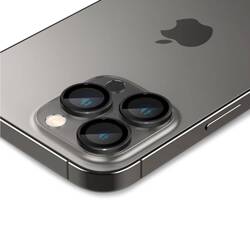 Protector de cámara Spigen Optik.tr Protector de cámara "ez Fit" Paquete de 2 Apple iPhone 15 Pro, Apple iPhone 15 Pro Max, Apple iPhone 14 Pro Max, Apple iPhone 14 Pro Negro